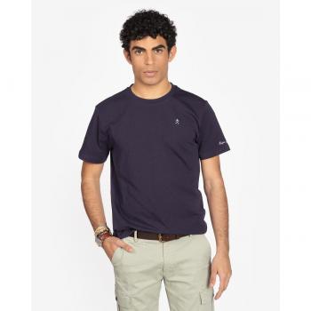 Camiseta de hombre Harper & Neyer Icon azul marino de manga corta