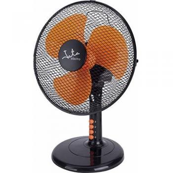 Jata VM3021 Ventilador de mesa, 45 W, 200 Decibelios, Plástico, NEGRO