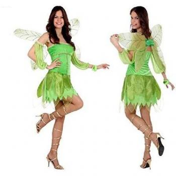 Disfraz de Hada Verde XL - Carnaval y Fiestas