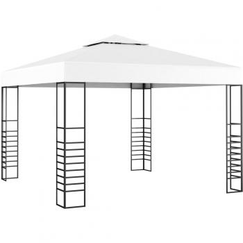 vidaXL Garden Marquee 3x3 m White