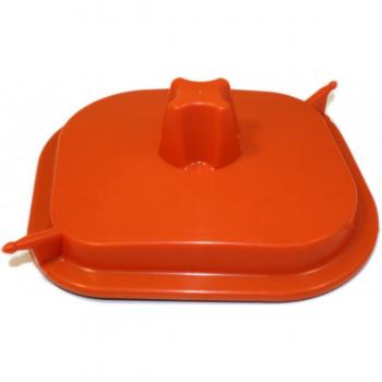 Tapa de Filtro de Aire Twin Air 160110 para KTM/Husqvarna - Unisex, Color Naranja
