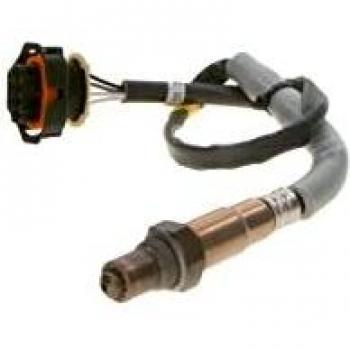 Sonda Lambda BOSCH 0 258 010 449 para OPEL y SAAB, Sensor de Oxígeno Original con Conector Específico
