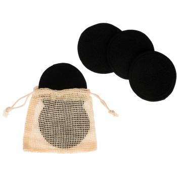 Discos Desmaquillantes Reutilizables y Lavables - 5 Piezas