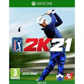 Juego de Golf PGA Tour 2K21 para Xbox One - Simulación Realista y Multijugador