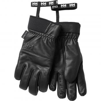 Helly Hansen Unisex Piste Ski Gloves - Cold Weather, Black, Size S