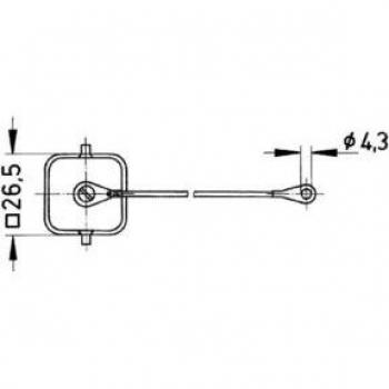 Industrial Connector Cap 09200035427
