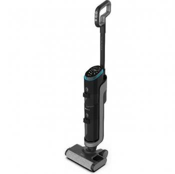 EZVIZ RH1 Aspiradora Escoba y Friegasuelos Inteligente Sin Cables 200W, Potencia de Succión 12000Pa, Sensor Inteligente de Manchas, Depósito Doble para Seco
