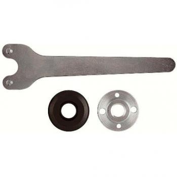 Bosch 1 607 000 158 - Set de 3 piezas de sujeción para amoladoras angulares pequeñas