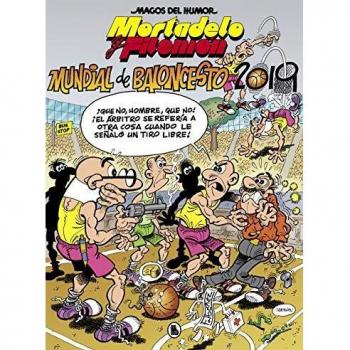 Mortadelo y Filemón. Mundial de Baloncesto 2019