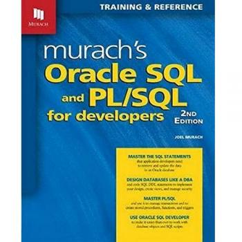 Murachs Oracle SQL for Developers