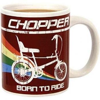 Raleigh - Taza, diseño de bicicleta chopper