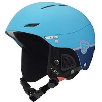 bollé Juliet Cascos, Unisex Adulto, Blue Flash, Small 52-54 cm
