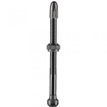 Schwalbe Tubeless Válvulas Presta 60 mm (2 Unidades) Negro