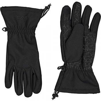 CMP 6524828, Guantes para Mujer, Mujer, 6524828, Negro, 6.5