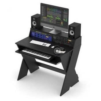 Compact Black Studio Sound Desk