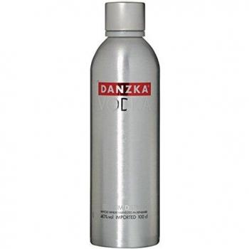 Danzka Vodka ORIGINAL Premium Distilled 40% Vol. 1l