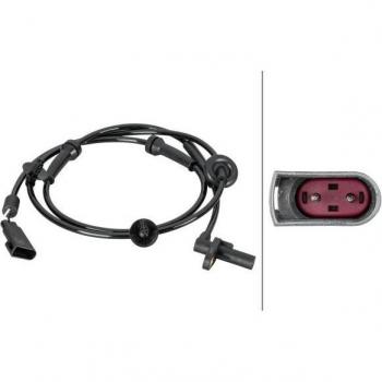 Sensor ABS HELLA 6PU 012 806-621