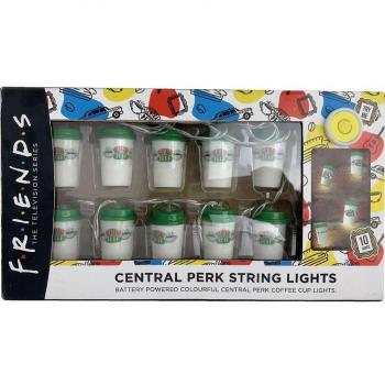 Friends Fairy Lights Central Perk Coffee Mug