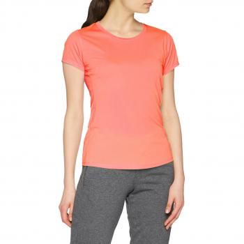 New Balance MC Accelerate Camiseta, Mujer, Naranja