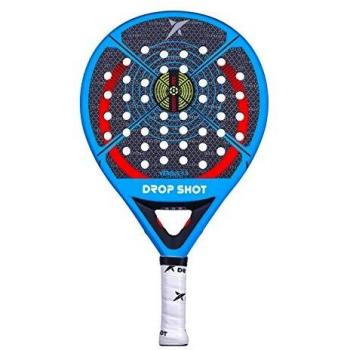 DROP SHOT Versus Pala, Unisex Adulto, Negro