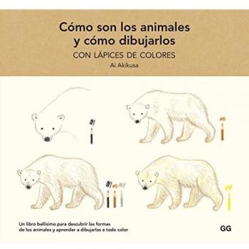 Cómo son los animales y cómo dibujarlos con lápices de colores