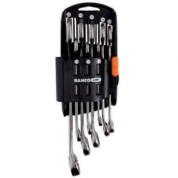 Bahco 6M/SH8 - Jgo Llaves Fijas En Clip 9 P