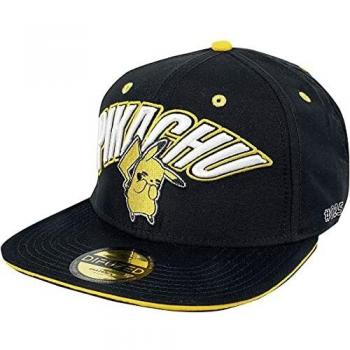 Pokemon Sb371043pok Gorra de bisbol, Negro, Talla única