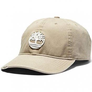 TIMBERLAND DISTRESSED BB CAP W KHAKI
