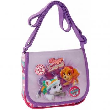 Bandolera Infantil Con Solapa Paw Patrol Team Work
