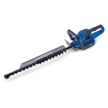 Cortasetos inalámbrico sin escobillas 2x20V Scheppach BC-HT720-X - Longitud de corte 720mm - Sin batería ni cargador