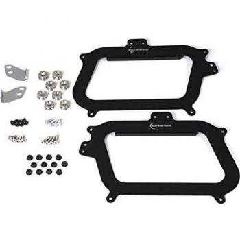 SW-MOTECH - Kit adaptador para maleta lateral TRAX Negro. Para GIVI original. Por pares.