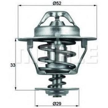 Termostato MAHLE ORIGINAL TX 77 88D, refrigerante, compatible con diversas marcas de vehículos, diseño preciso para control de temperatura del motor, alta calidad y durabilidad