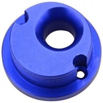 GOOFIT Filtro de Aire Azul de Base de Aluminio para 2-Tiempos 47cc 49cc Pocket Bike Bicicleta