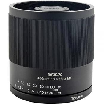 Tokina SZX Super Tele 400mm F8 Reflex MF Lens for Fujifilm X