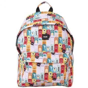 Mochila Escolar Clásica 22L Serie Especial Aliens