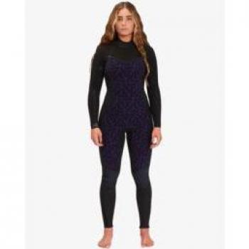 Traje de Neopreno Billabong Synergy 3/2mm con Cremallera en la Espalda para Mujer