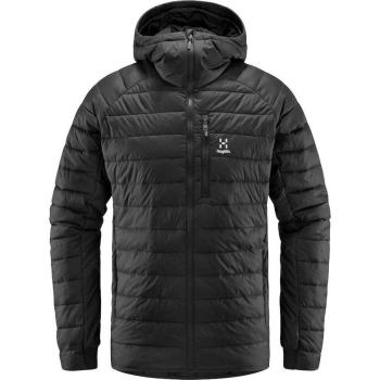 Cazadora Negra Haglöfs Spire Mimic Hood True Black Solid
