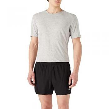 ASICS Pantalón Corto Marca Modelo Pantalón Corto Deportivo Negro Hombre