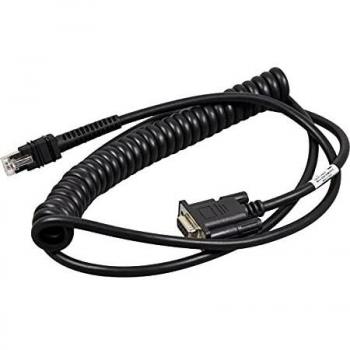 Zebra CBA-R71-C09ZAR CABLE - RS232: DB9 Female Connector, 9'