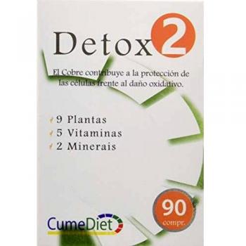 Cumediet Detox 2 90 Comprimidos - 1 Unidad
