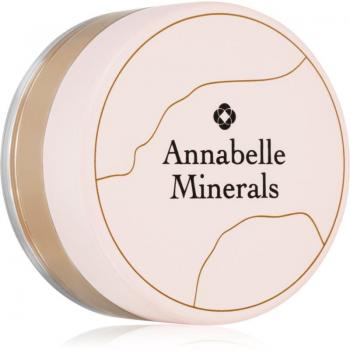 Annabelle Minerals Matte Mineral Foundation - Mineral Powder Foundation for a Matt Look, Shade Golden Light, 4 g