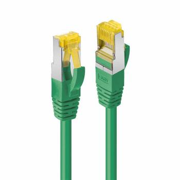 Lindy 47651 Cat6a S/FTP Network Cable, 7.5m, Green