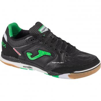 Zapatillas de fútbol sala Joma Top Flex Rebound 2401 negro verde