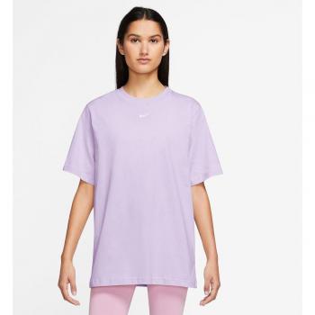 Camiseta de Mujer Nike Sportswear Esencial LBR - Rosa - M