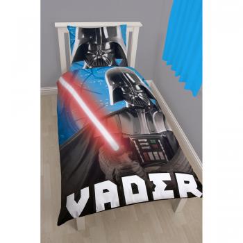 Character World Star Wars Funda Nórdica Reversible Universe 135 x 200 cm / 48 x 74 cm
