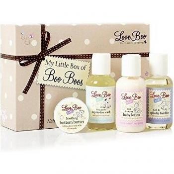 Mi Pequeña Caja de BooBoos de Love Boo - Set Cosméticos Bebé