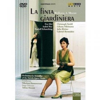 Mozart: La Finta Giardiniera - 2 DVD Set with Eva Mei, Isabel Rey, and Rudol