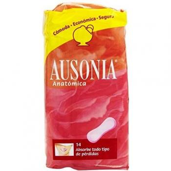 Compresas Anatómicas Ausonia - 14 Unidades