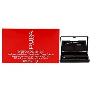 PUPA Eyebrow Design Set 003 Dark Brown 1.1g