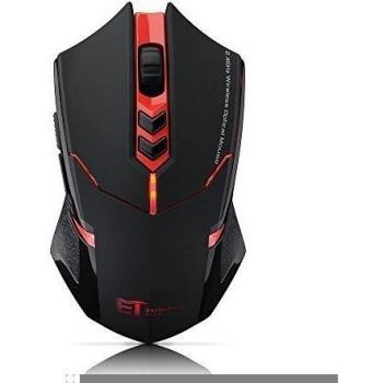 VicTop® ET X-08 Ratón Inalámbrico para Juegos